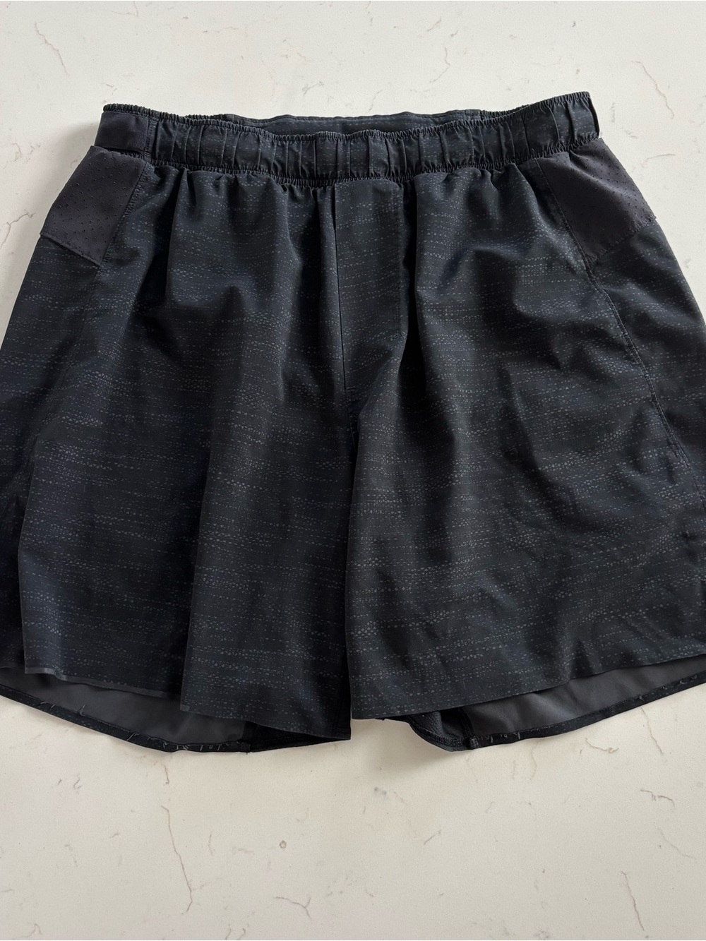 lululemon Surge Shorts (6", Lined) - Black
